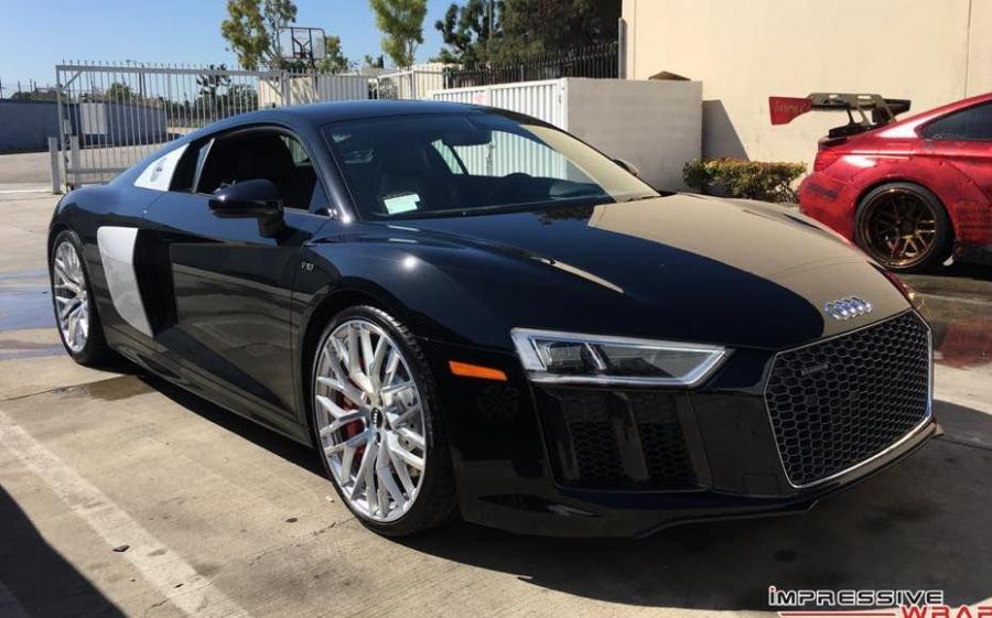 Audi R8 V10 4D Gloss by Impressive Wrap '2016